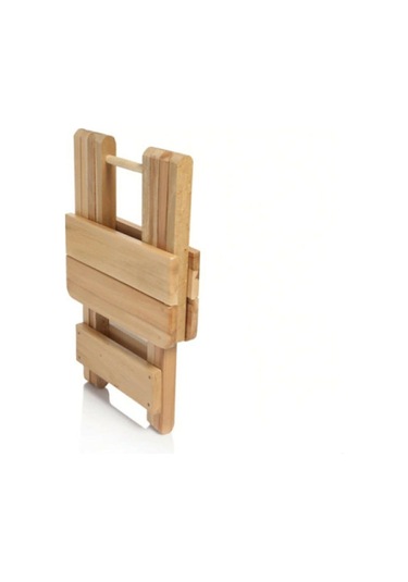 Katlanabilir Portatif Ahşap Tabure