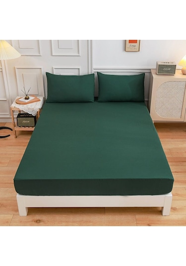 Koyu Yeşil Düz Renk Tek Kişilik Yatak Yastık Kılıfı 1.5/1.8 Tek Kişilik Çift Kişilik Nevresim Takımı Yastık Kılıfı Yok 120 200+27cm Koyu Yeşil Düz Renk Tek Kişilik Yatak Yastık Kılıfı 1.5/1.8 Tek Kişilik Çift Kişilik Nevresim Takımı Yastık Kılıfı Yok 120 200+27cm