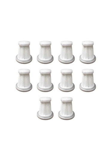 Fortunelane Ly002dl Modeli Süpürge Filtresi 10 Adet, 51.4x53x28mm