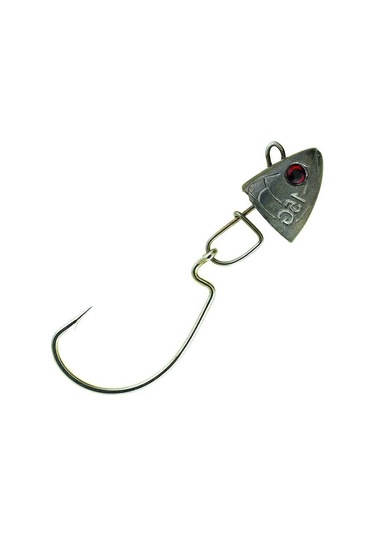 Sakura Tex Shad 10 Cm 15g Jighead 2 Adet