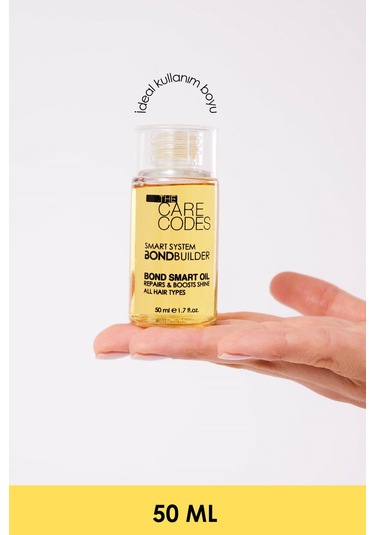 The Color Codes Bond Smart Oıl Konsantre Saç Bakım Yağı 50 ML
