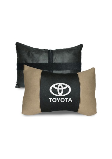 100% PAMUKLU OTO ARAÇ OTO BOYUN YASTIĞI 2 ADET