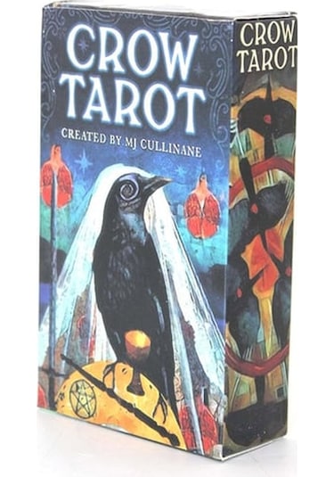 Dükkan Design Crow Tarot Destesi
