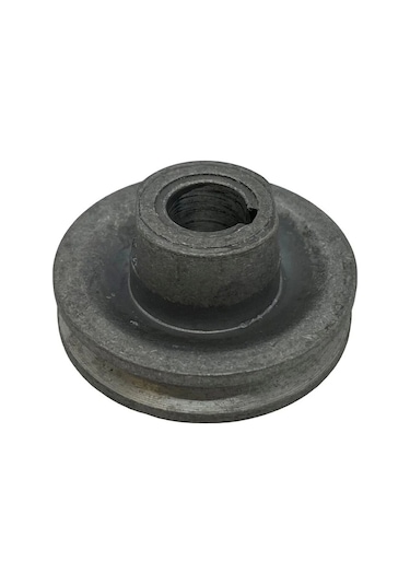 Motor Alüminyum Düz Kasnak / 60mm