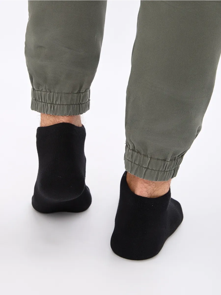 Ky Çorap Seti Siyah Kısa Pamuk 12 Çift 14738425 Siyah