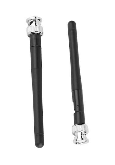 Konesam Sennheiser Ew100 Ew300 Ew500 G3 Alıcıları İçin Bnc Bağlantılı 2 Adet Uhf Anten, Dayanıklı Abs Malzeme, 780-830mhz Frekans Aralığı