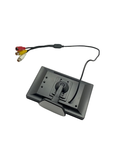 12V Park Sensörü Gece Görüşlü Kamera Ekran 4.3" Lcd 22.5 Mm Siyah N11.2