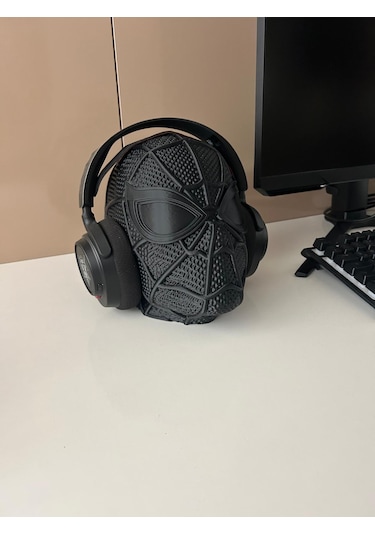 Spiderman Temalı Harika Bir Kulaklık Standı