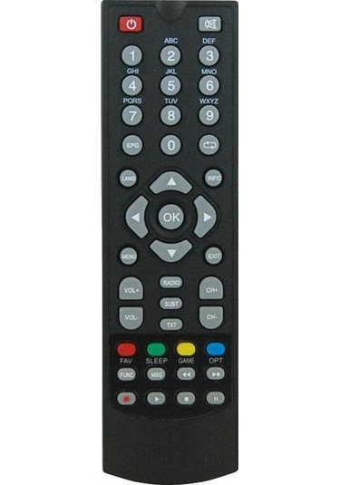 Mapp 1651B Teledünya Yeni Hd Kumanda