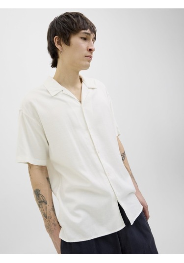 Jack & Jones Jprccandrew Kısa Kollu Resort Gömlek Tatil Ve Günlük Kullanım İçin Cok Renklı