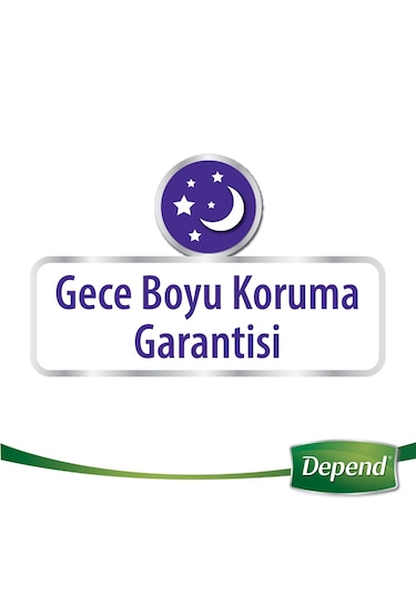 Depend Emici Külot Lohusa Pedi Kadın L Beden 3 Paket 30 Adet