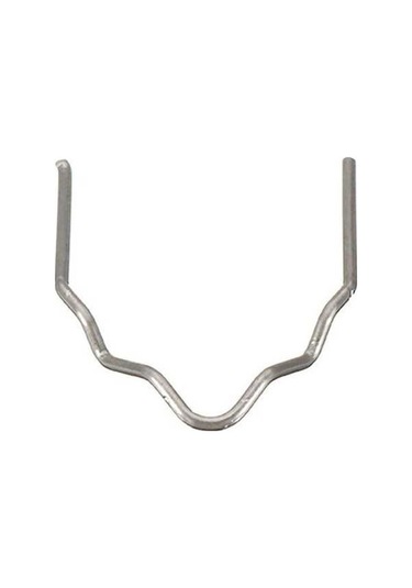 Tongxida 500 Adet Tungsten Tamir Füzyon Çivi, Araba Tampon Çatlakları İçin 0.6-0.8mm Dalgalı V/w Şekilli, Gümüş Renkli