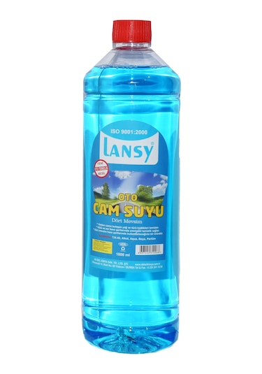 Lansy Yazlık Cam Suyu 1 Litre Konsantre 1-5