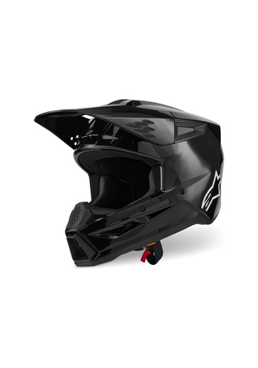 Alpinestars Sm3 Off-Road Cross Kaskı Siyah