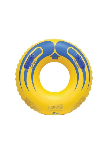 Zebec Tek Kişilik Aqua Park Kaydırak Botu Sarı 48"
