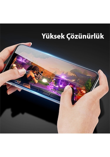 Dux Ducis iPhone 14 Plus/13 Pro Max 6.7 Full Kaplama Cam Ekran K