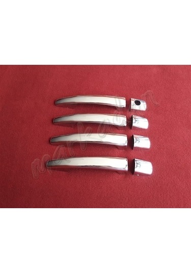 Db Chrome Peugeot Partner Tepee Kapı Kolu Nikelajı 2008-2018 4 Ka