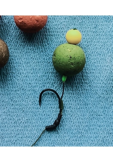 Sazan Rig Takımı Premium Antivirüs 18 Mm Boili