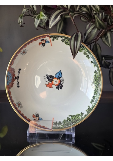 Konyax Yemek Tabağı Set 6 Kişilik Hybrıd6 Çok Renkli