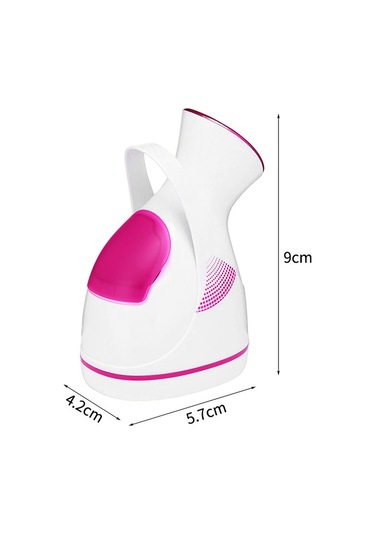 Hfambition Pembe Renkli Taşınabilir Yüz Buharlaştırıcı - Hızlı Başlangıç, Cilt Bakımı Ve Nemlendirme İçin İdeal