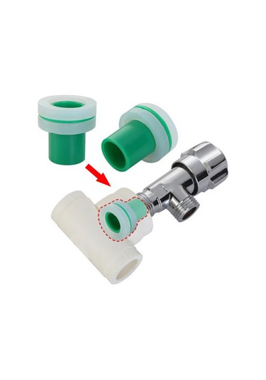 10 Adet Fişler Bsp Konu Boru Tesisat Uç Kapağı Fişi İç Dişli Toka Ped Şok Jessica