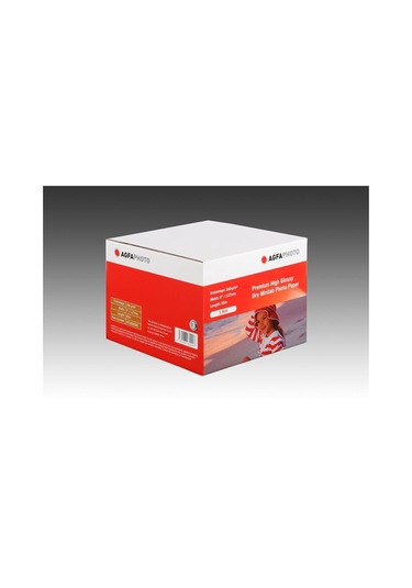Agfa Photo İnkjet Fotoğraf Kağıdı 12.7 127 Mm Parlak 65 Metre Dx100 Yazıcıya Uyumlu