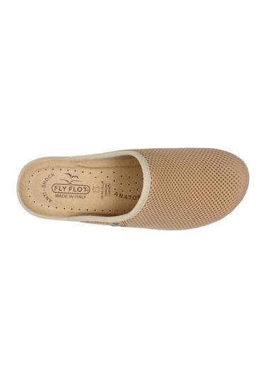 Terlik Kadın Diğer T4 368 Fe Fly Flot Slipper 6009-beige Bej
