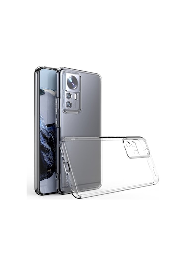 Xiaomi Mi 12T Kılıf Zore Kamera Korumalı Süper Silikon Kılıf