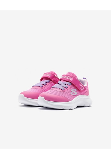 Skechers Skech Fast Küçük Kız Çocuk Pembe Spor Ayakkabı 303168n Pkmt Pembe