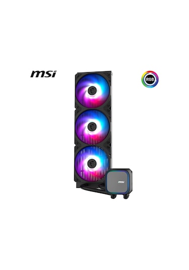 Msı Mag Corelıquıd A13 360mm Agrb Sıvı İşlemci Soğutucusu