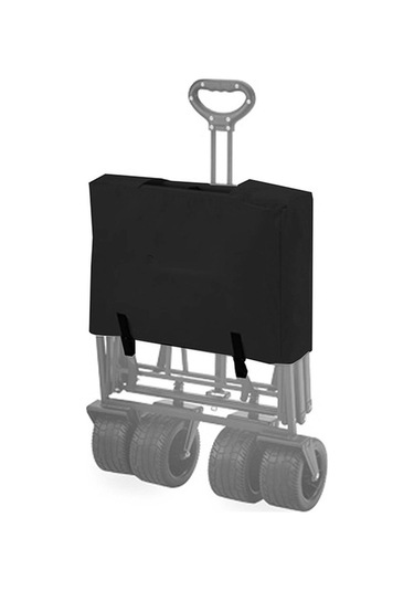 Trendooze Katlanır Bahçe Vagon Kapak Çantası Saklama Sepeti