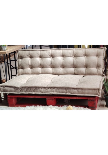 Colormix Berlin 5, Oturma Minderi, Yer Minderi, Bahçe Minderi Krem