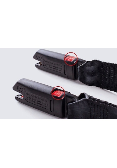 WellGro 150 Cm Isofix Kemeri