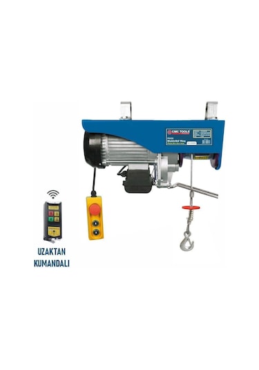 Cmc 600-1200 Kg Uzaktan Kumandalı Mini Elektrikli Vinç