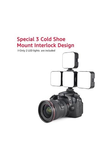 Aumotop Andoer Mini Led Video Işığı Fotoğraf Dolgu Lambası D8370 Diğer