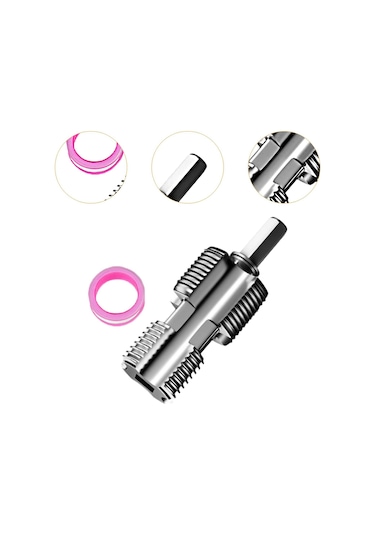 Suntek Ppr Tpr Boru Diş Açma Takımı 1/2 Inç 3/4 Elektrikli