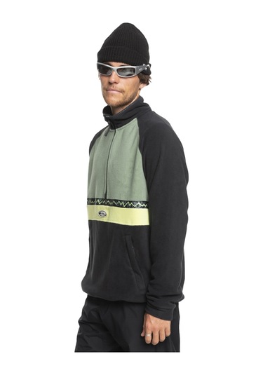 Quıksılver Quiksilver Champagnie Powder Erkek Polar 19006 Siyah