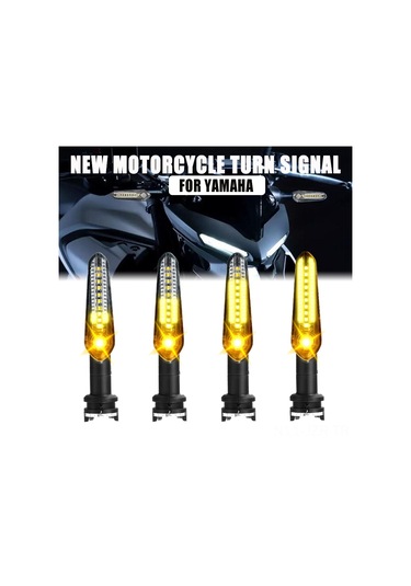 Geeroyoo Yamaha Motosikletler İçin Yüksek Parlaklıklı Led Sinyal Lambası - Mt07, Mt09, Mt10 Ve Diğer Modeller İçin Uygun