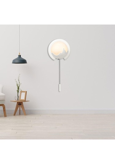 Suntek Taşınabilir Uçucu Yağ Difüzörü Duvara Monte Beyaz