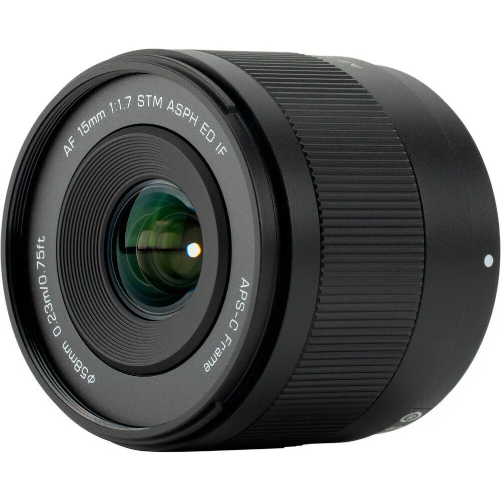 Viltrox Af 15mm F1.7 Fe Sony E Mount Aps-c Lens