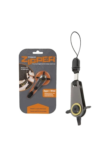 Summit Titanium Zip It Phillipsflat Titanyum Tornavida Seti Grey Grey Çok Renkli