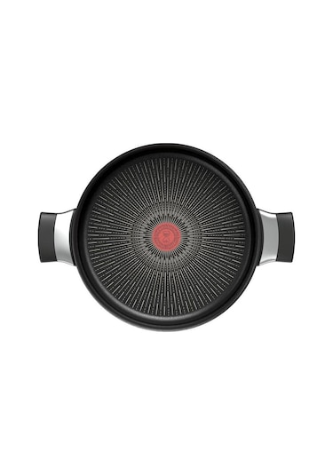 Tefal Titanyum 6x Excellence Kısa Tencere 24 Cm