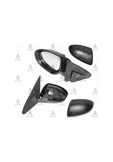 TAIWAN VM336EBHAL Ayna Dış Dikiz Mazda 3 09-13 Elektrikli Isıtmalı Otomatik Katlanır Sol