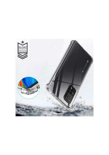 Xiaomi Mi 10T 5G Kılıf Zore Nitro Anti Shock Silikon Kılıf