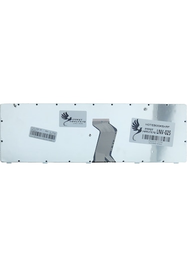 Lenovo Uyumlu ideaPad Z580 Type 20135, 2151 Klavye (Siyah)