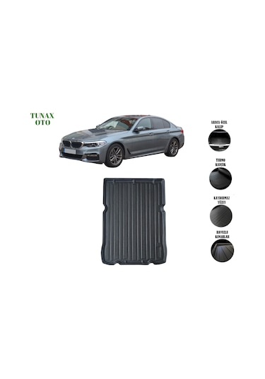 Bmw 5 Serisi G30 2017 2018 2019 Araca Özel Bagaj Havuzu