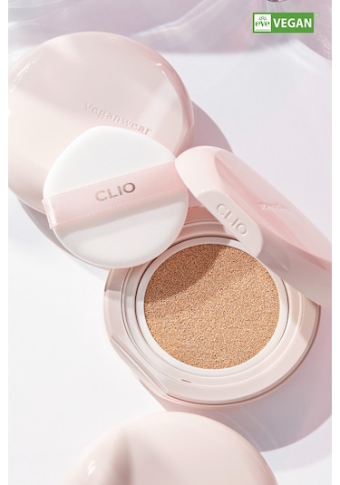 Clio Veganwear Pure Blurring Cushion+ Refill SPF50+ 2 Lingerie
