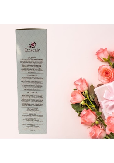 Rosealy Doğal Naturel Gül Suyu 400 ML