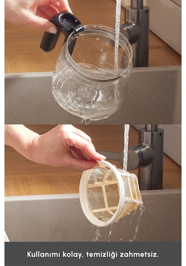 Karaca Freshbrew Inox Filtre Kahve Makinesi