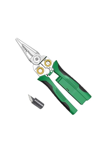 Moly Lenox Elektrik Ölçüm Fonksiyonlu Laoa 8 Arada Tel Sıyırma Pensesi 58106540